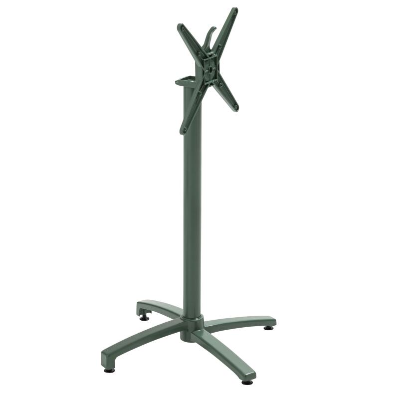 Hochtisch 60x60 cm neigbar aus Aluminium