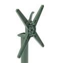 Hochtisch 60x60 cm neigbar aus Aluminium