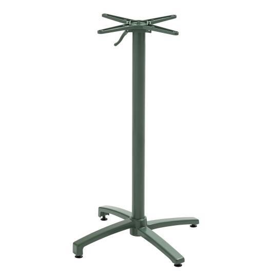 Tischfuß mit neigbarem System aus Aluminium, 108 cm | Oviala