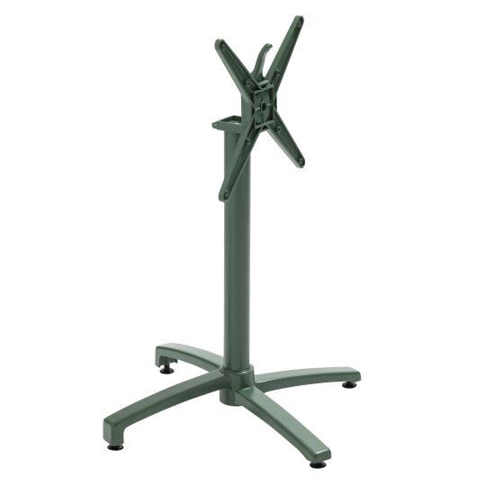 Tischfuß mit neigbarem System, 72 cm aus Aluminium