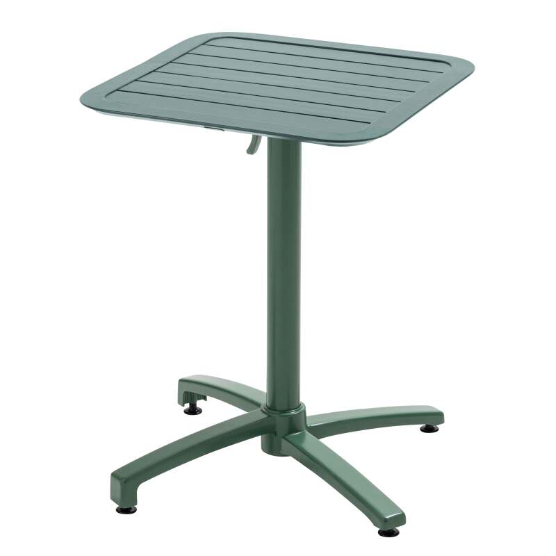 Tischfuß mit neigbarem System, 72 cm aus Aluminium (4/6)