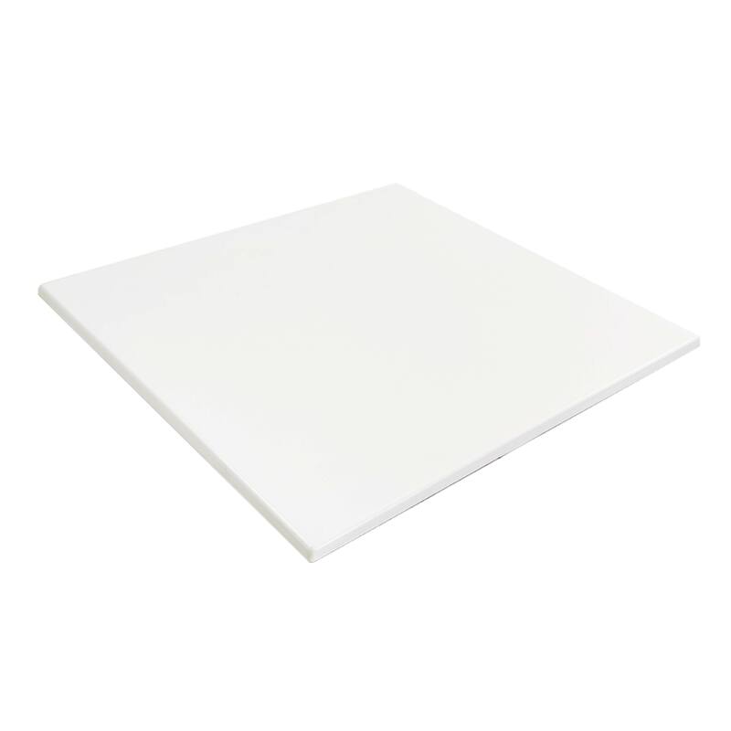 Quadratische laminierte Tischplatte 60 x 60 cm