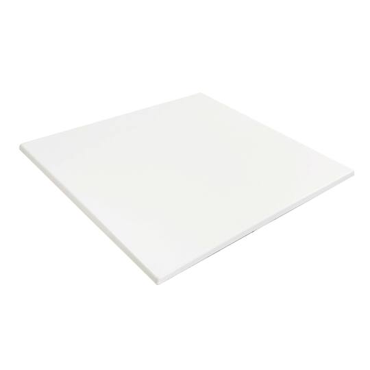 Quadratische Tischplatte aus geformtem Laminat, 60 x 60 cm | Oviala