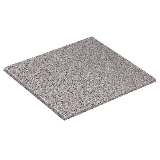 Quadratische Tischplatte aus geformtem Laminat, 60 x 60 cm | Oviala