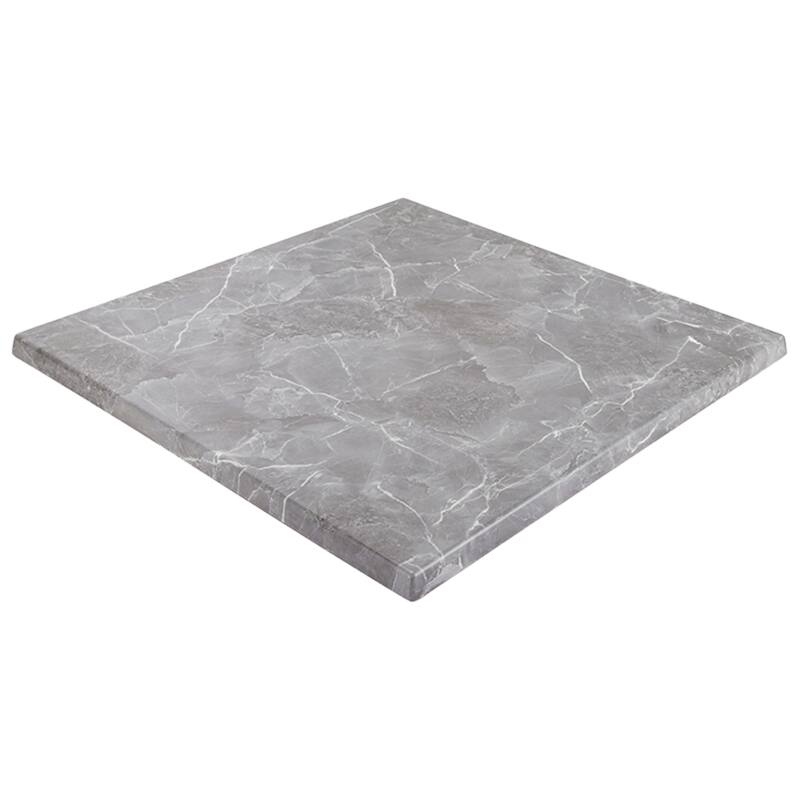 Quadratische laminierte Tischplatte 60 x 60 cm