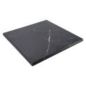 Quadratische laminierte Tischplatte 70 x 70 cm