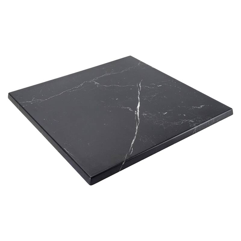 Quadratische laminierte Tischplatte 70 x 70 cm