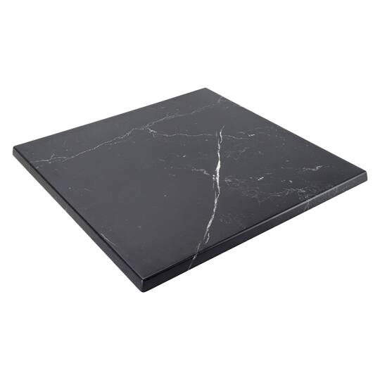 Quadratische laminierte Tischplatte 70 x 70 cm