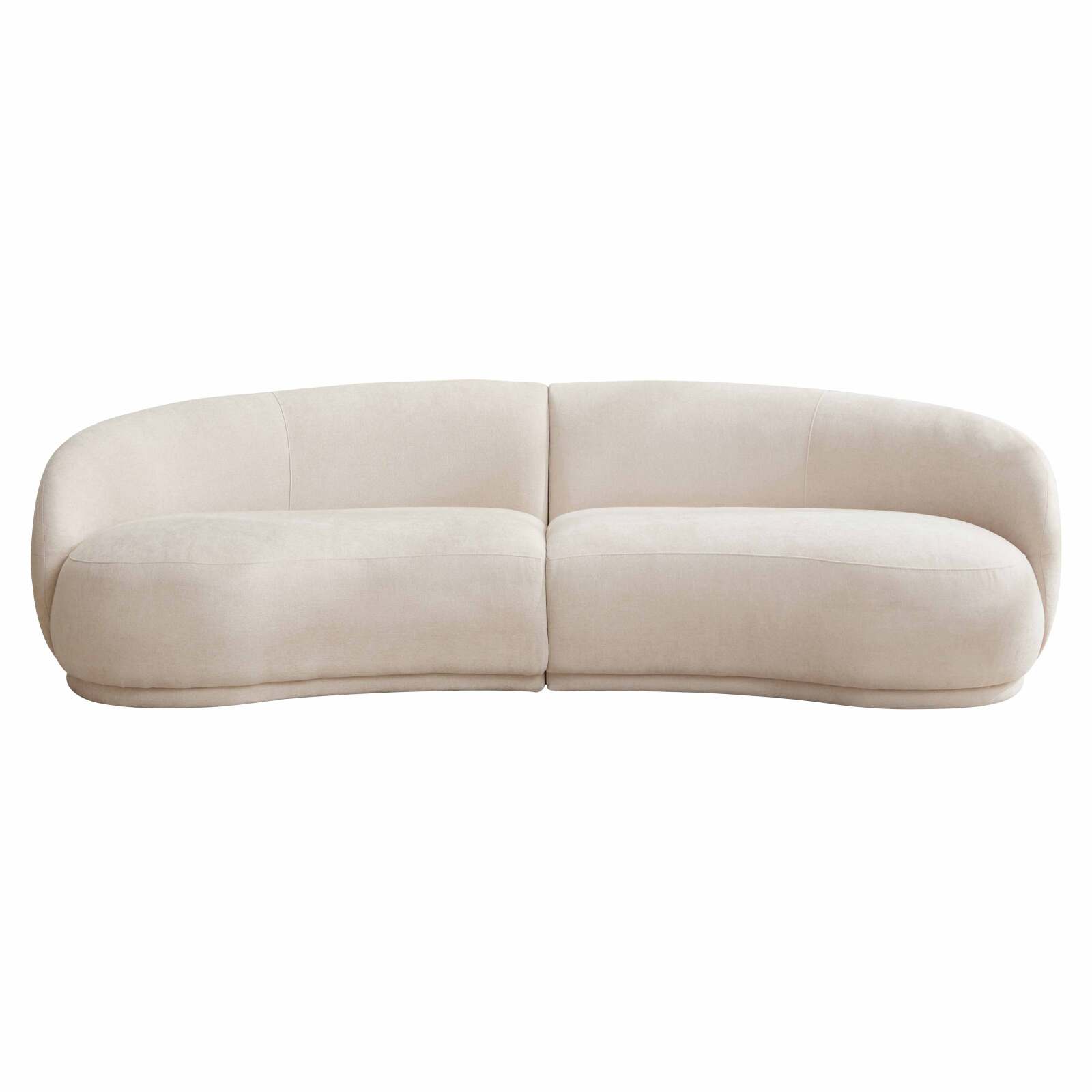 3-Sitzer-Stoffsofa aus FSC®