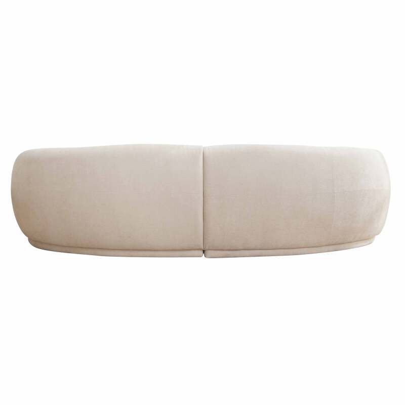 3-Sitzer-Stoffsofa aus FSC®