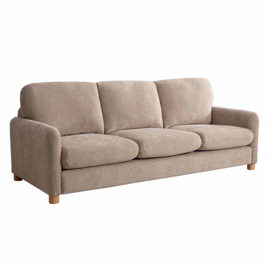 3-Sitzer-Stoffsofa aus FSC®
