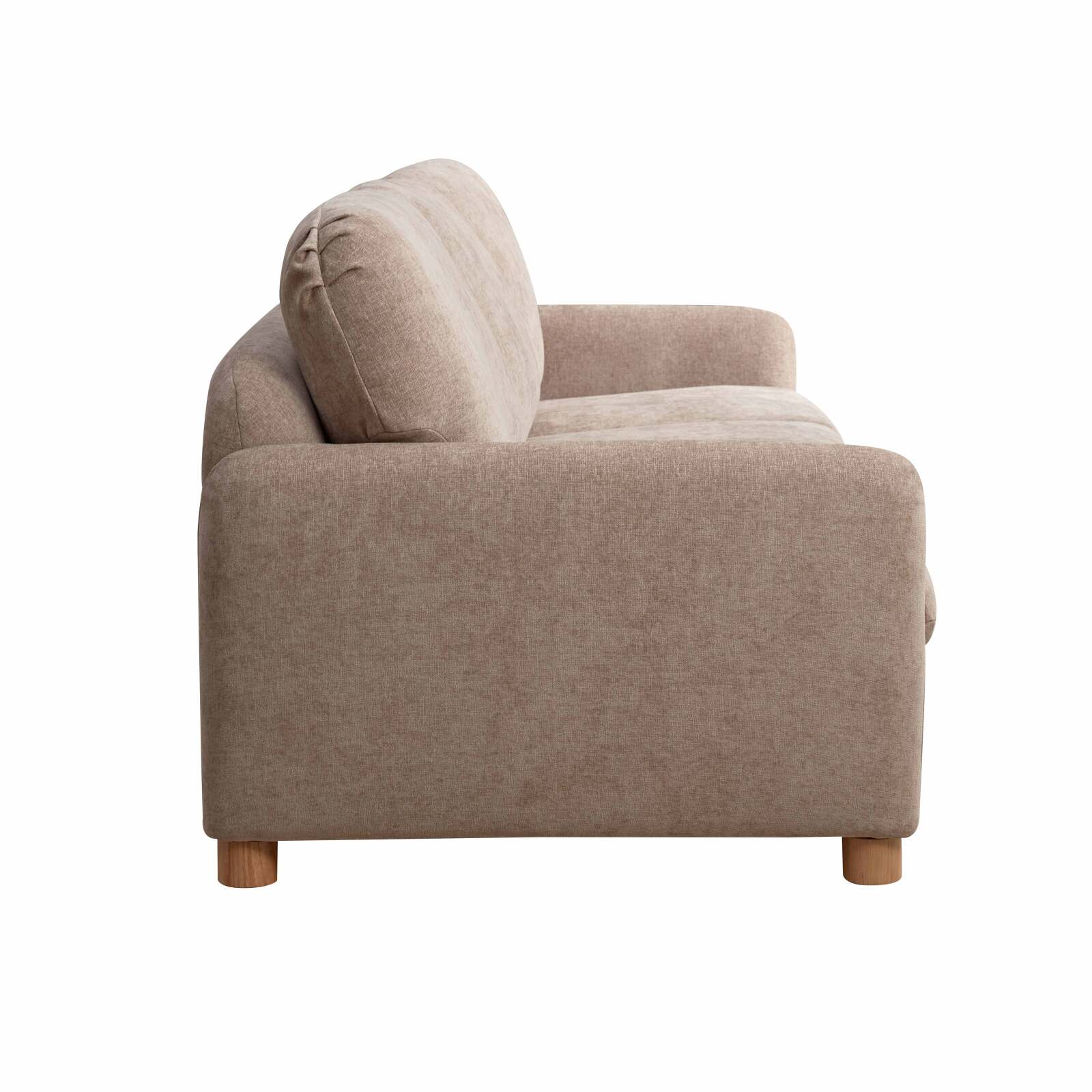 3-Sitzer-Stoffsofa aus FSC®