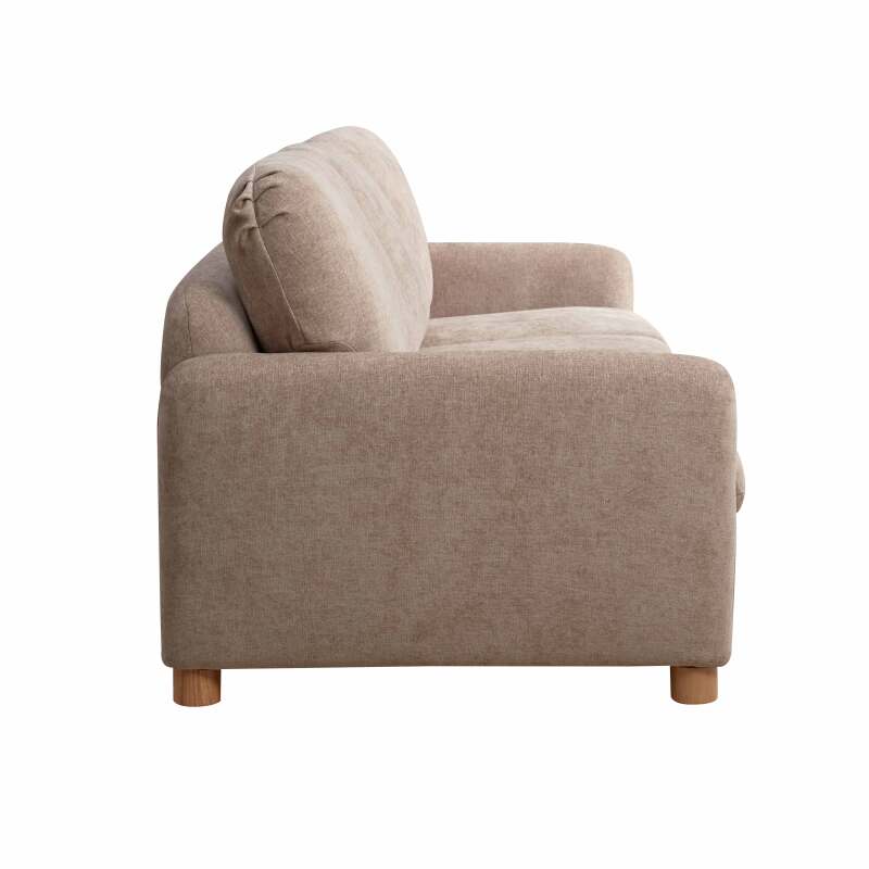 3-Sitzer-Stoffsofa aus FSC®