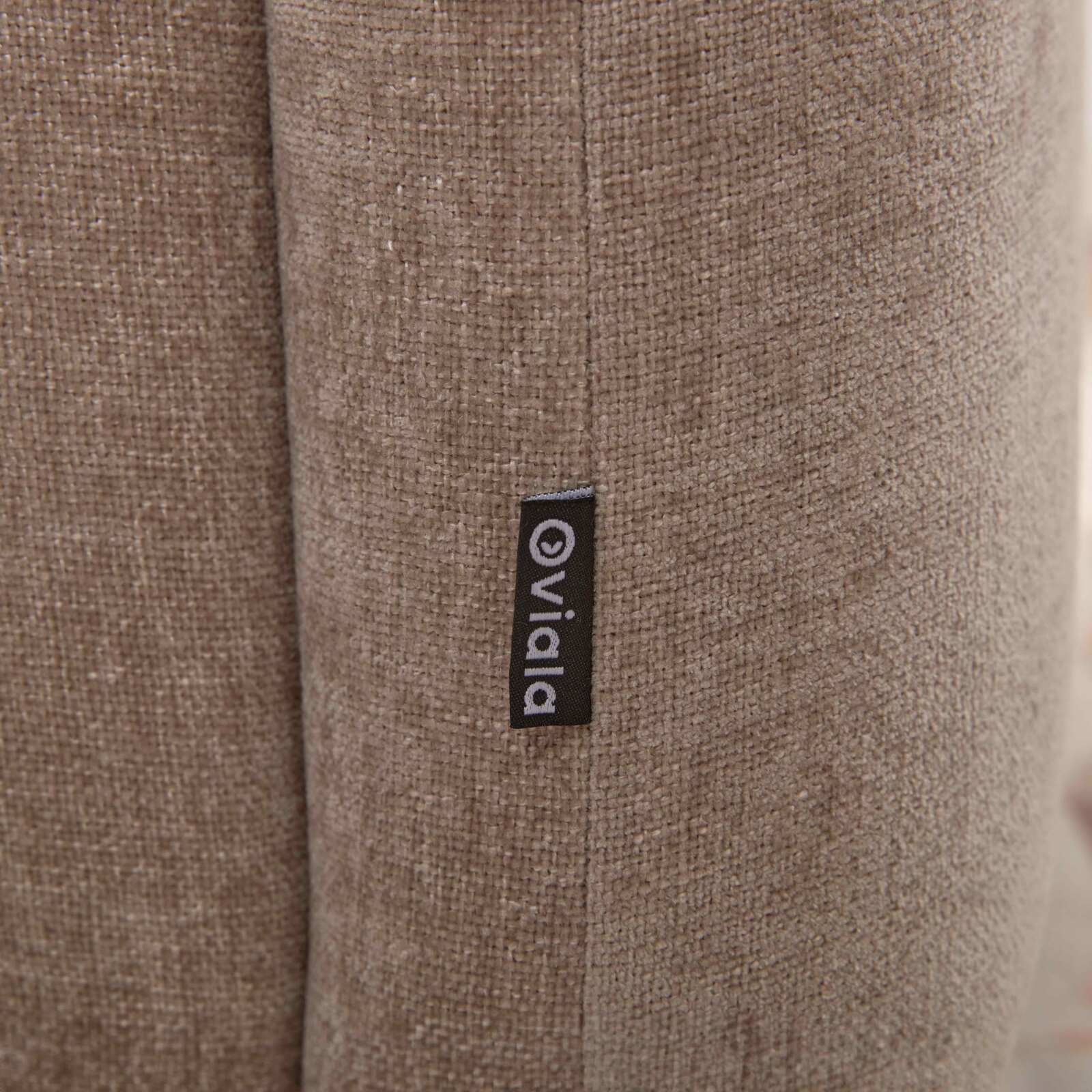 3-Sitzer-Stoffsofa aus FSC®