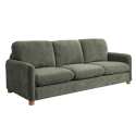 3-Sitzer-Stoffsofa aus FSC®