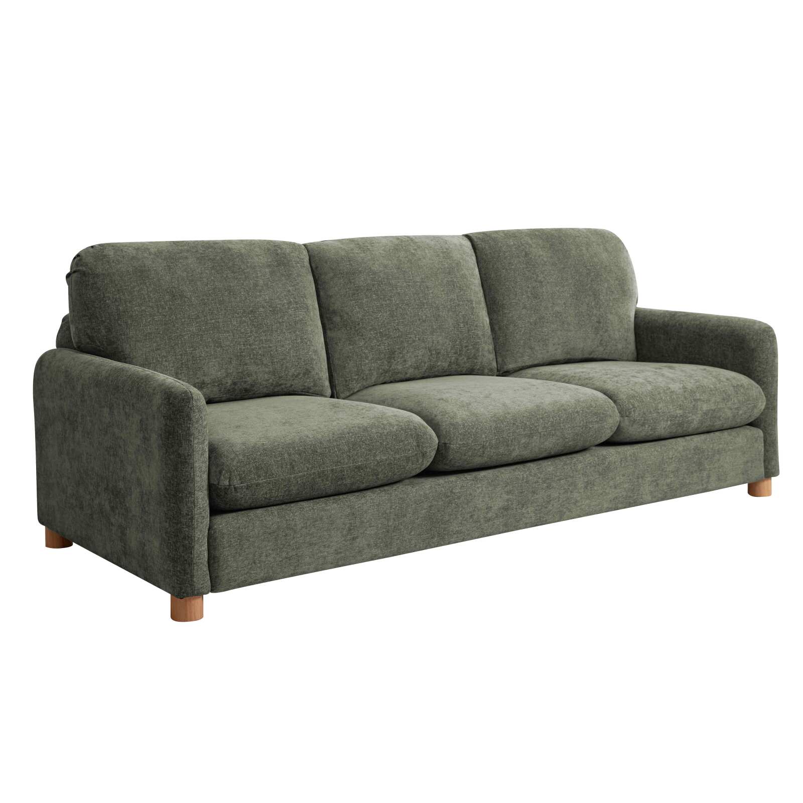 3-Sitzer-Stoffsofa aus FSC®