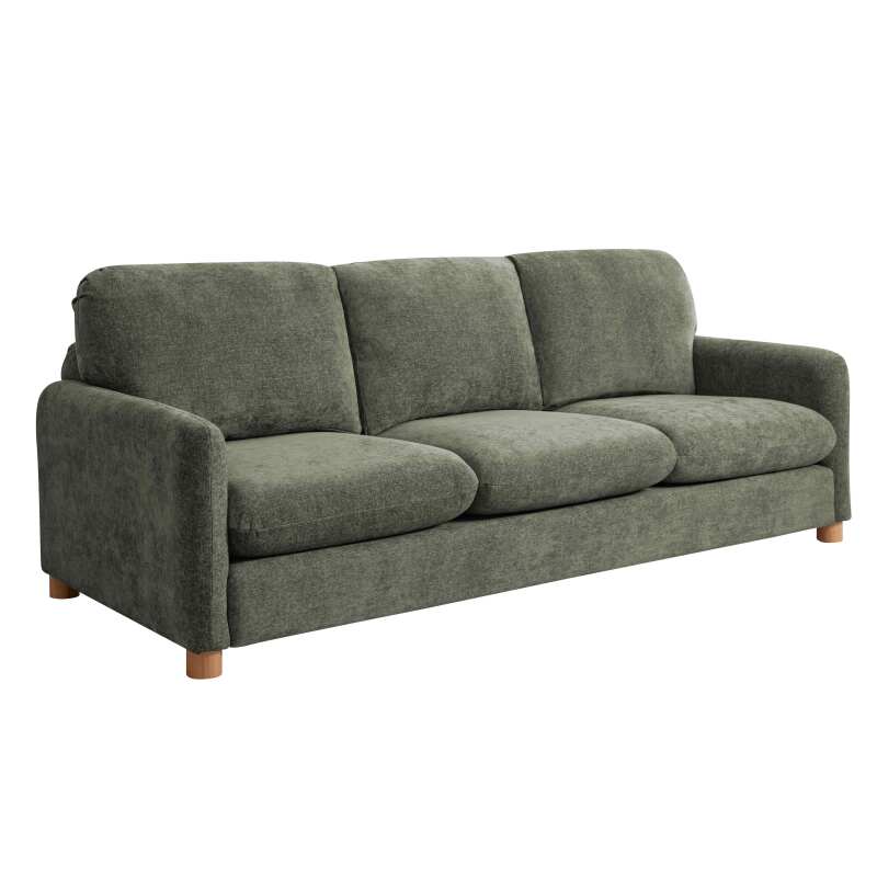 3-Sitzer-Stoffsofa aus FSC®