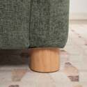 3-Sitzer-Stoffsofa aus FSC®