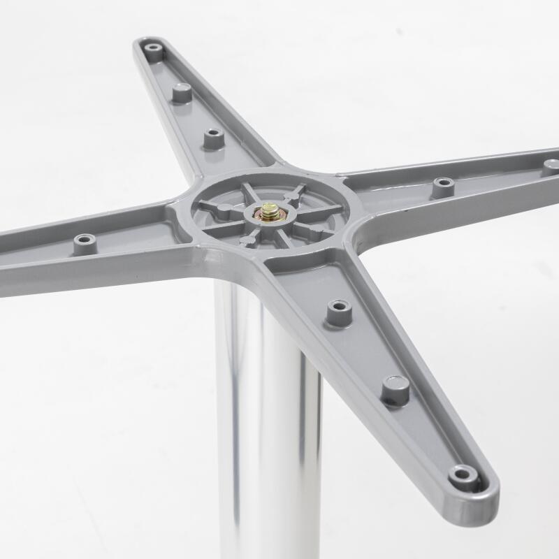 Verstellbares Tischbein aus Aluminium 72/110 cm