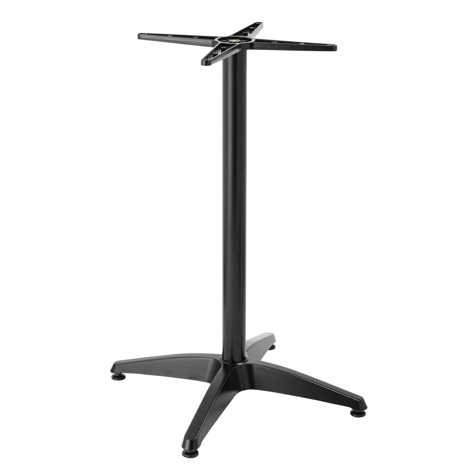 Verstellbares Tischbein aus Aluminium 72/110 cm