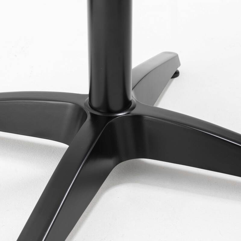 Verstellbares Tischbein aus Aluminium 72/110 cm (6/7)