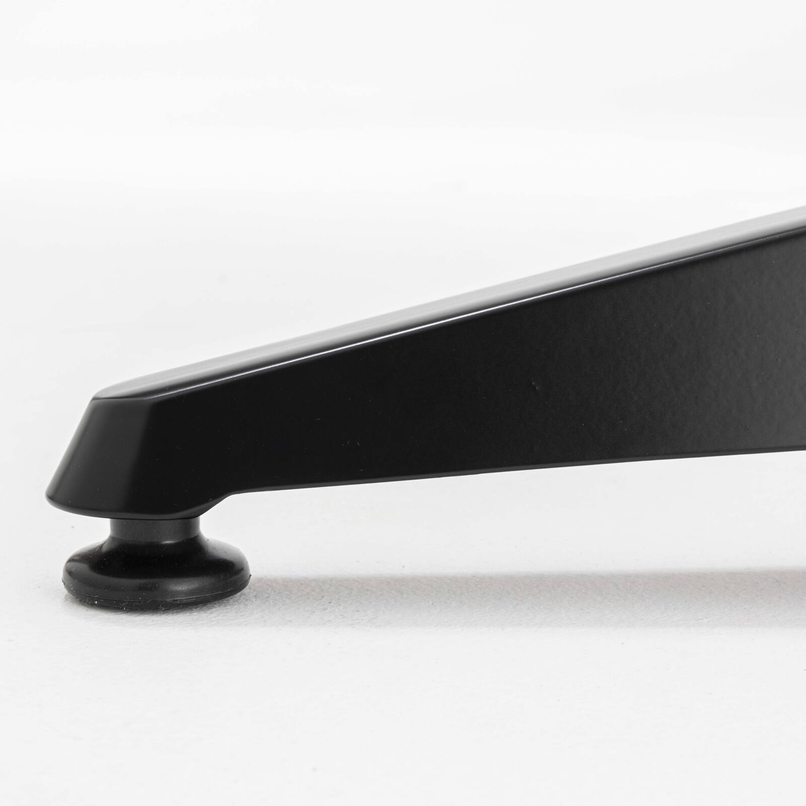 Verstellbares Tischbein aus Aluminium 72/110 cm