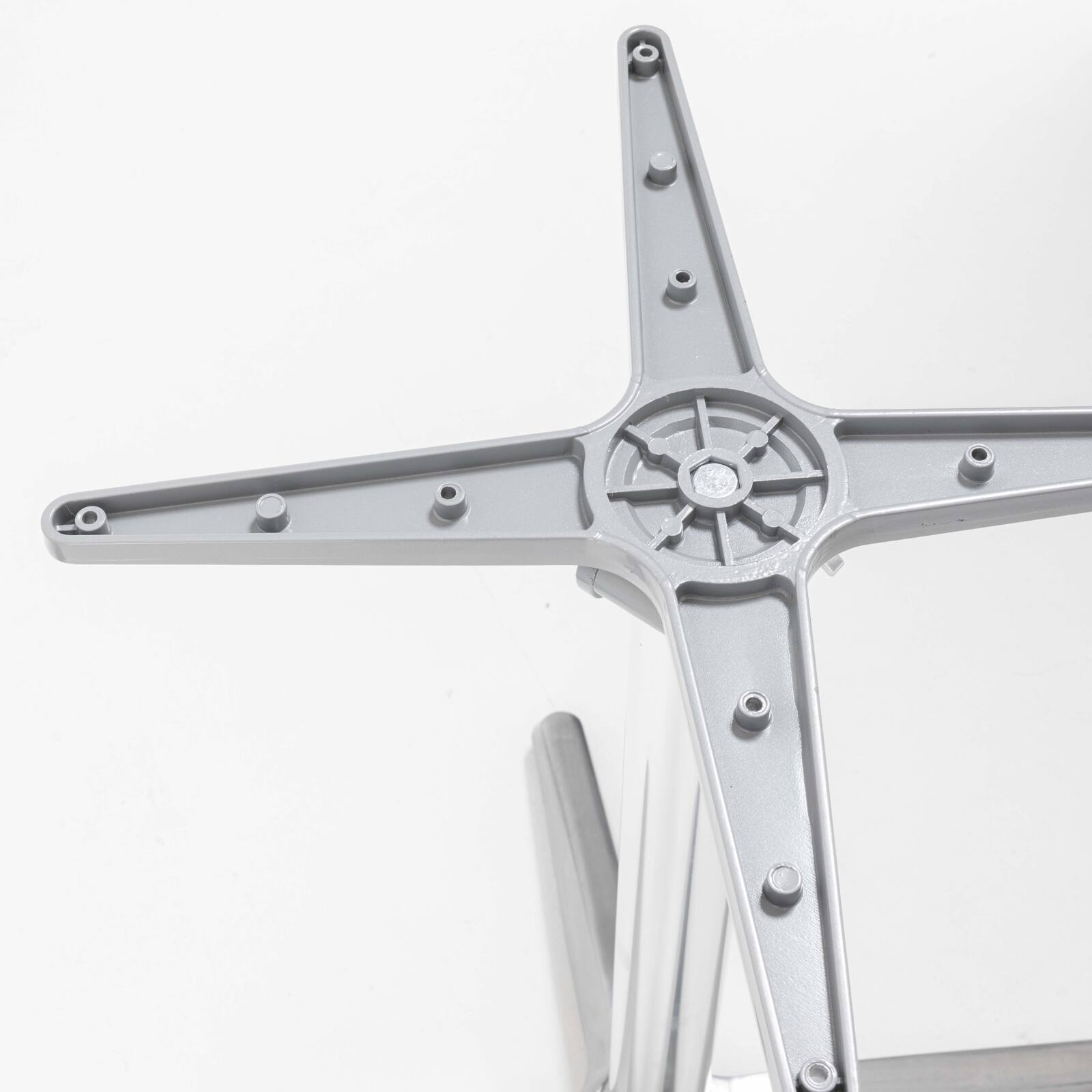 Tischbein mit Kippsystem 72 cm aus Aluminium