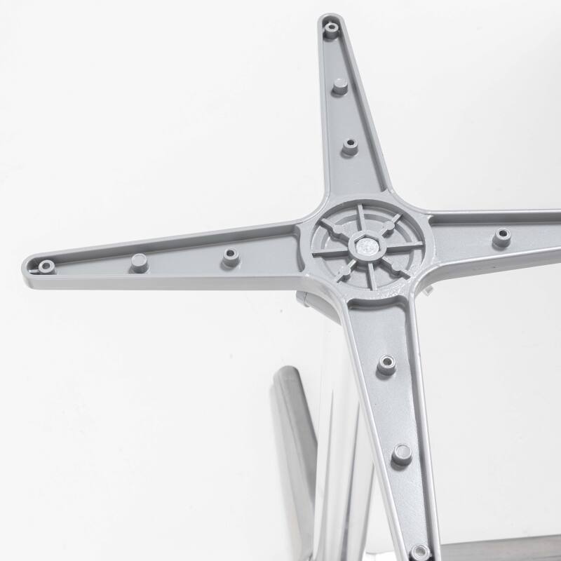 Tischbein mit Kippsystem 72 cm aus Aluminium