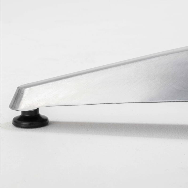 Tischbein mit Kippsystem 72 cm aus Aluminium