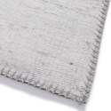 Rechteckiger Chenille-Teppich mit gedrucktem, nuanciertem Muster und kurzem Flor