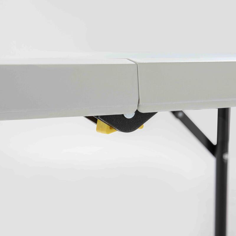 Klapptisch 122 cm aus HDPE – 4 Sitzplätze