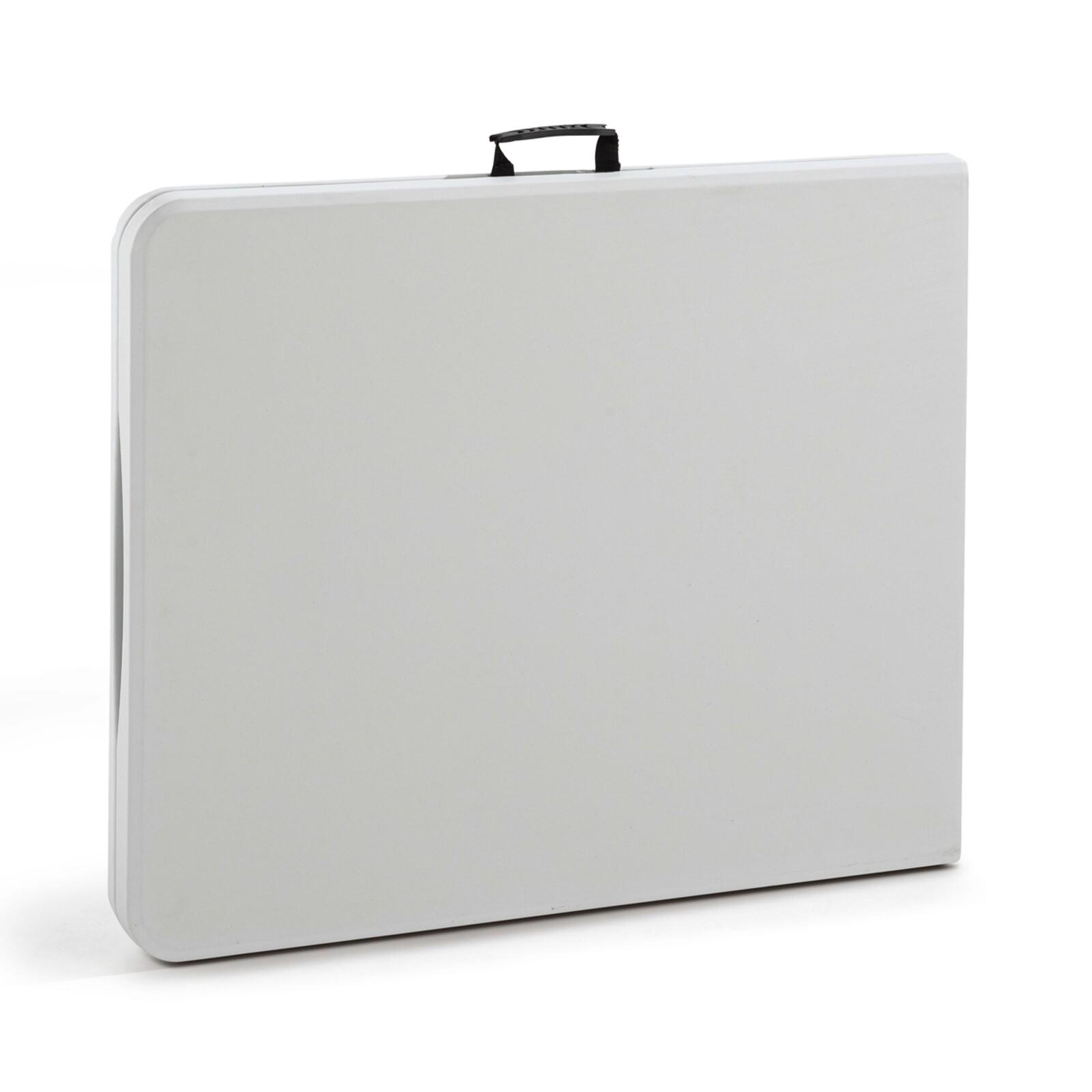 Klapptisch 122 cm aus HDPE – 4 Sitzplätze