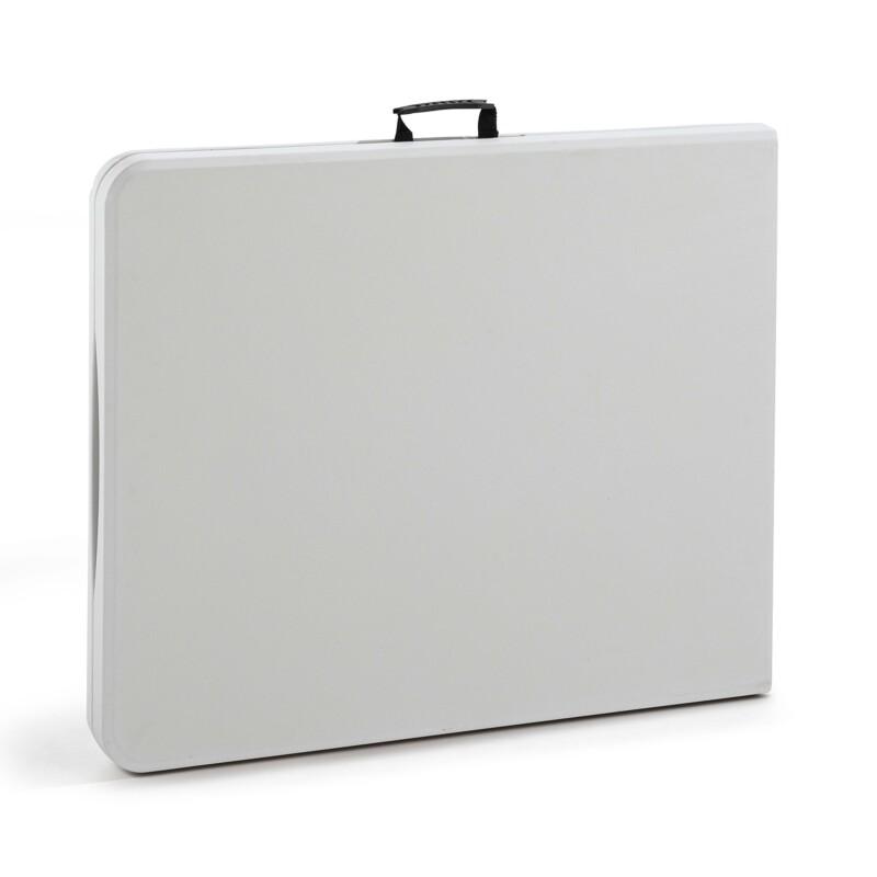 Klapptisch 122 cm aus HDPE – 4 Sitzplätze
