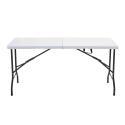 Klapptisch 162 cm 6 Sitzplätze HDPE