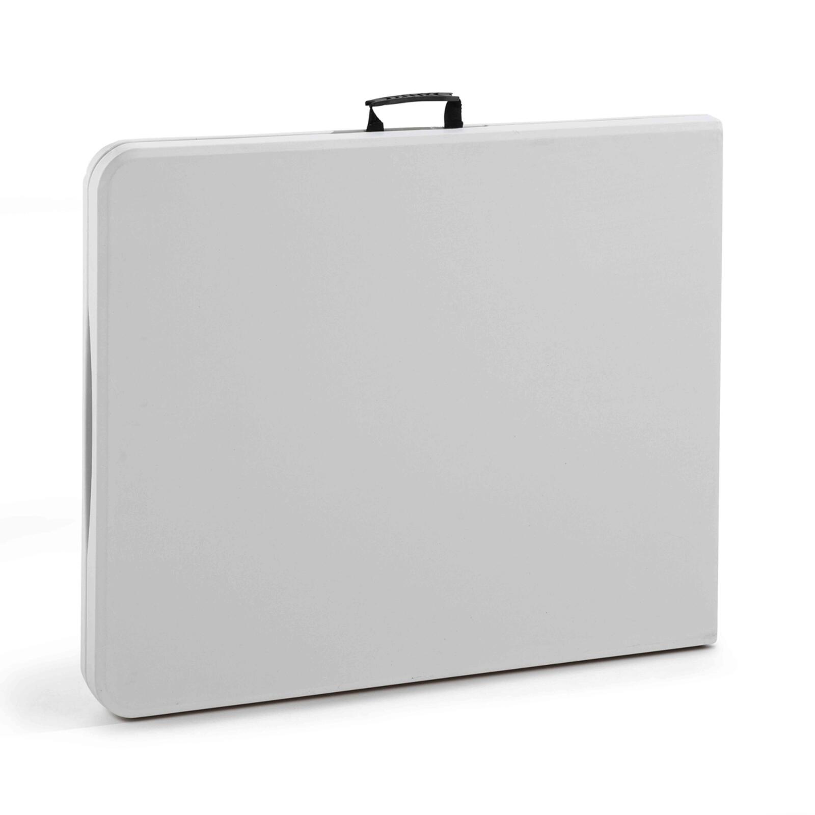 Klapptisch 162 cm 6 Sitzplätze HDPE