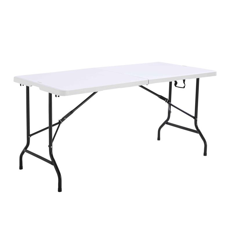 Klapptisch 162 cm 6 Sitzplätze HDPE