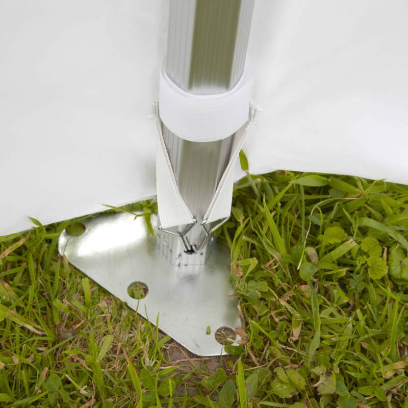 Weiße Massivwand 3 m – 300 g/m²