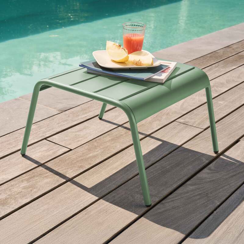 Fußstütze aus Metall - Lifestyle