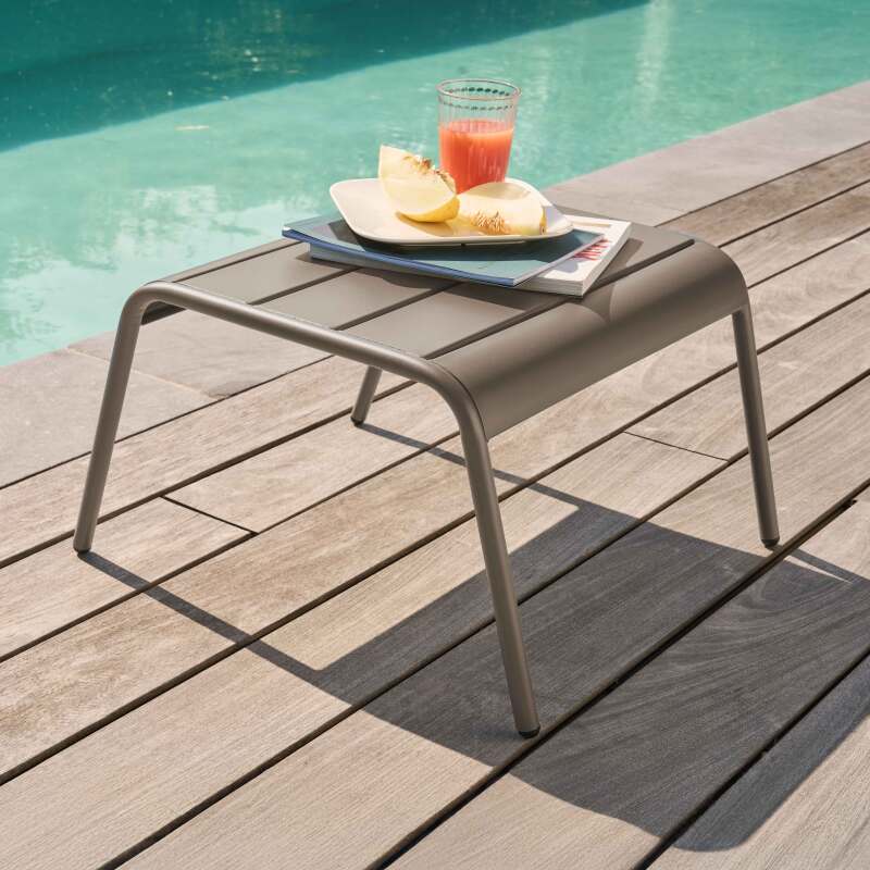 Fußstütze aus Metall - Lifestyle