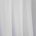 Elastische Tischdecke für runden Tisch 150 cm weiß
