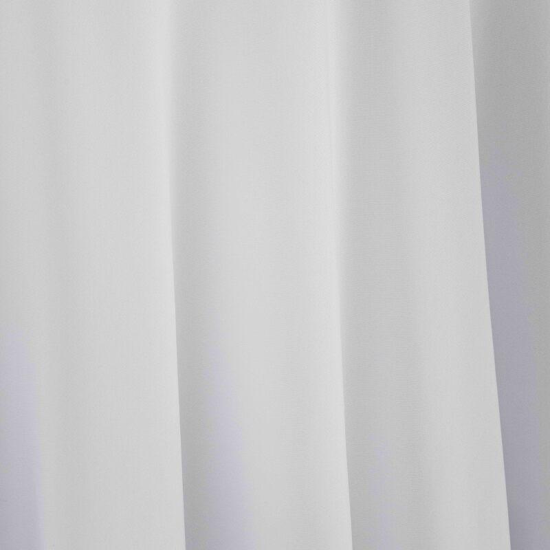 Elastische Tischdecke für runden Tisch 150 cm weiß