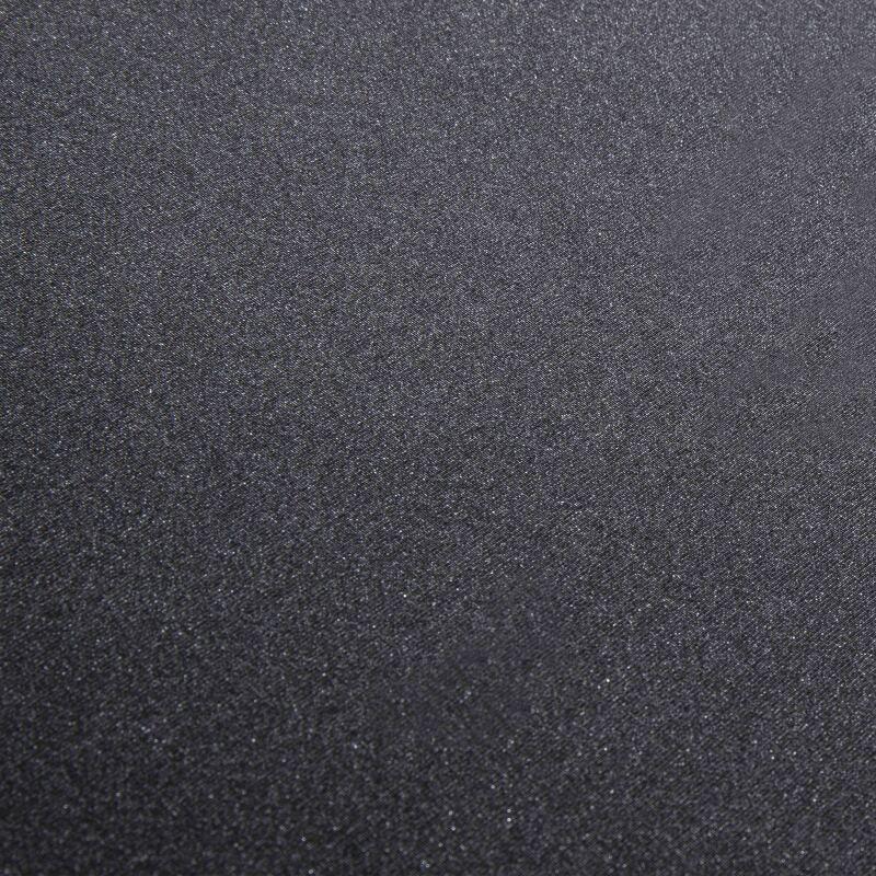 Schwarzer elastischer Tischdeckenbezug für Tisch 244 cm