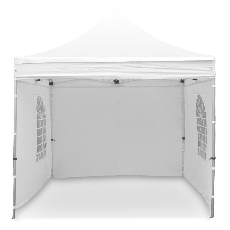 Weiße Massivwand 4 m – 300 g/m²