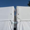 Weiße Dachrinne 3 m – 300 g/m2