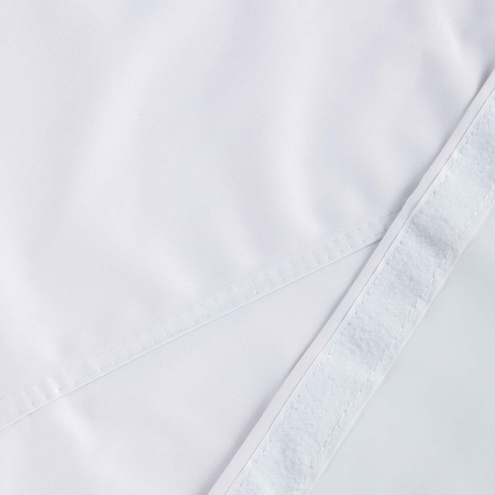 Partyzelt 4x4m 520g/m² 50MM weiß - M2