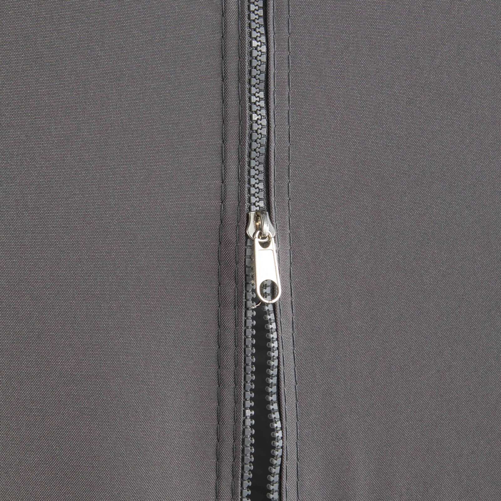 Graue Türwand mit Reißverschluss, 3 m, 520 g/m² – M2 Graue Türwand mit Reißverschluss, 3 m, 520 g/m² – M2