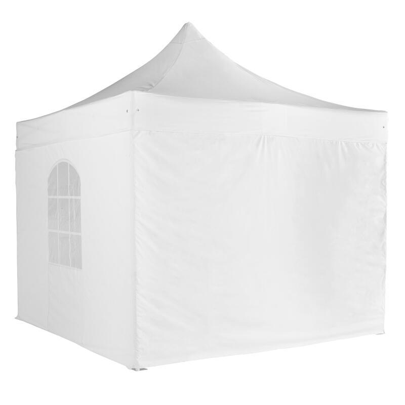 Massive weiße Wand, 4 m, 520 g/m² – M2
