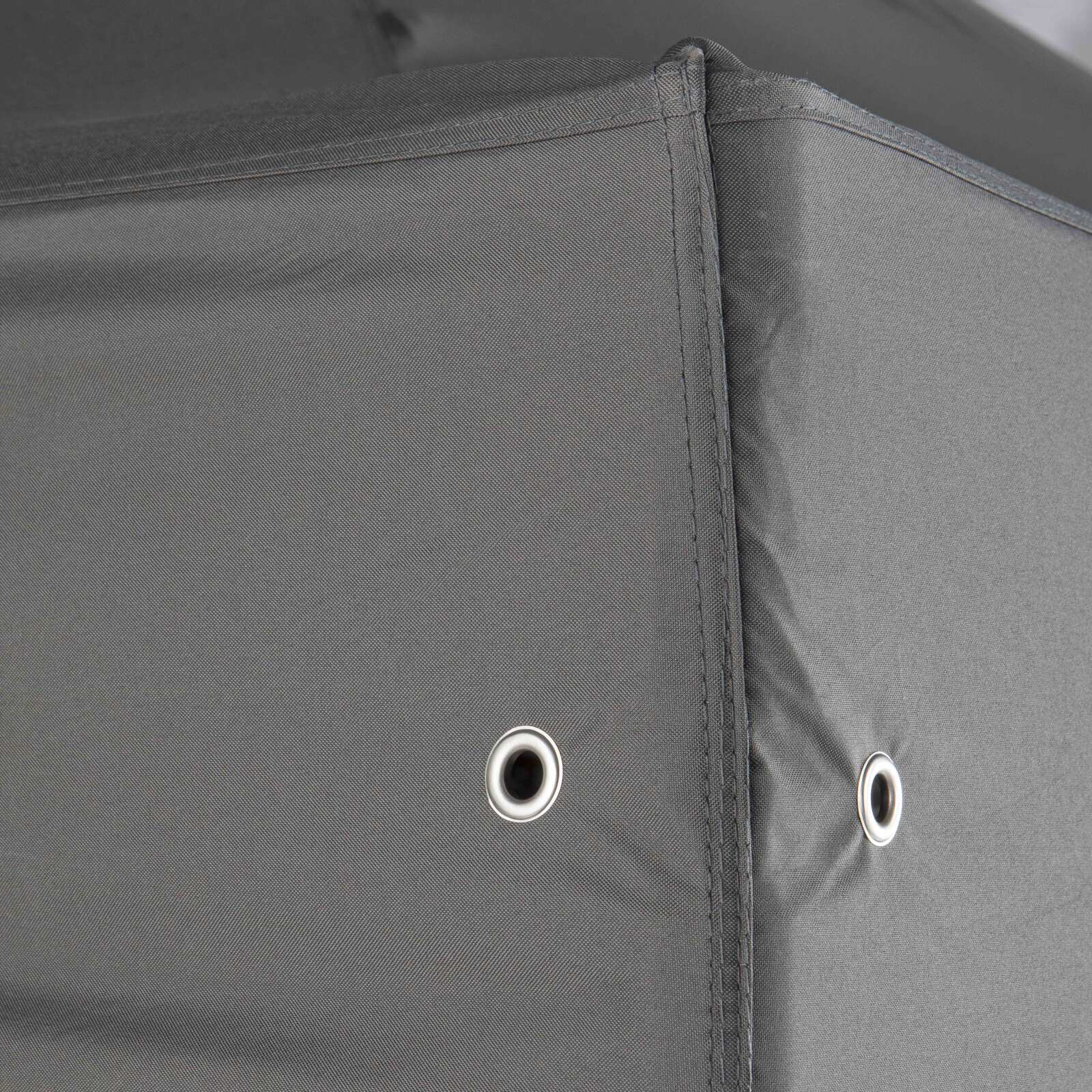 Massive graue Wand 3x2m 520g/m² - M2