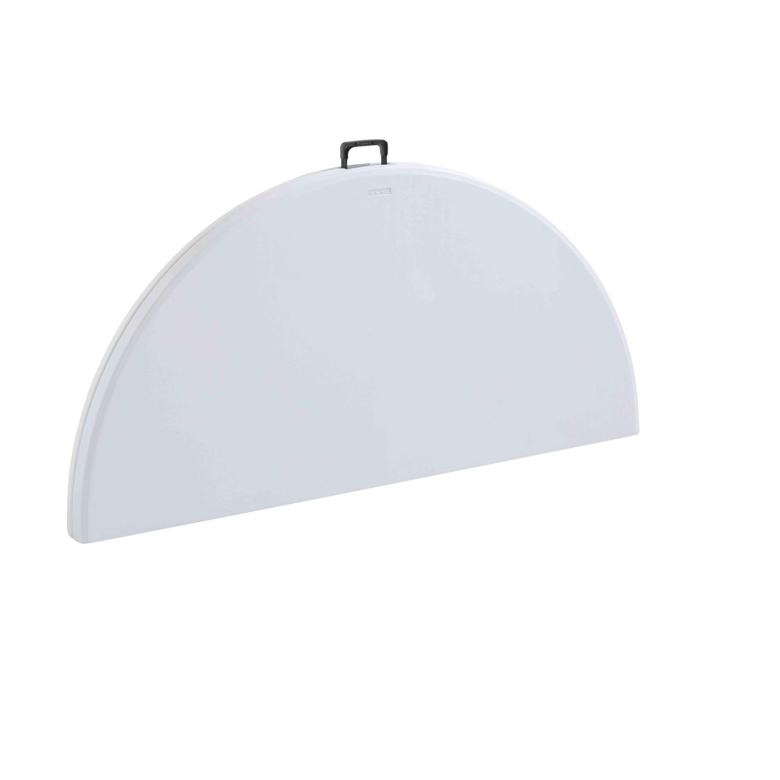 Klapptisch Runder 150 cm aus HDPE – 6 Sitzplätze