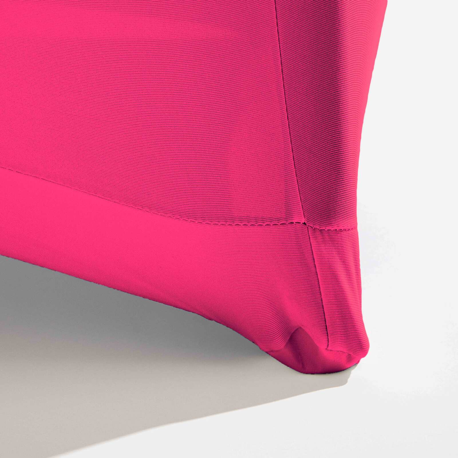 Rosa Stehtischhusse 110x80 cm